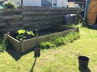 New Raised Bed