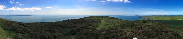 Pano from Mynydd Penarfynydd