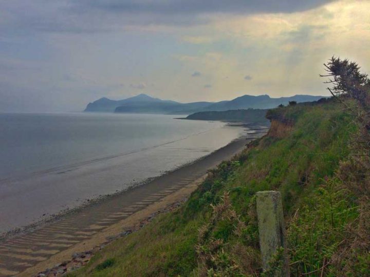 Porth Dinllaen looking East