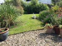 Relaxing in the Garden
