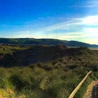 View from the Dunes