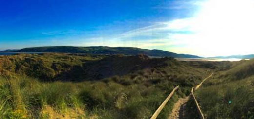 View from the Dunes