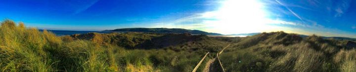 View from the Dunes