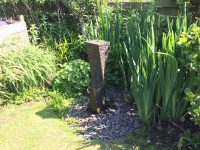 Water Feature in the Garden