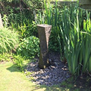 Water Feature in the Garden