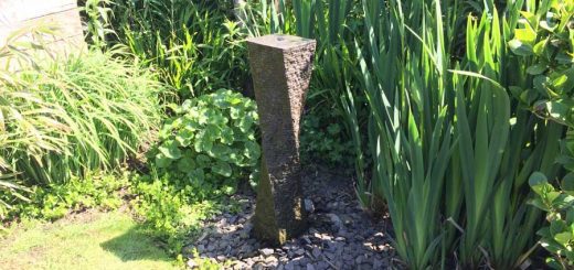 Water Feature in the Garden