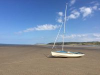 Ynyslas Beach