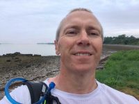 Foreshore selfie