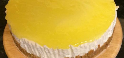 Lemon Cheescake