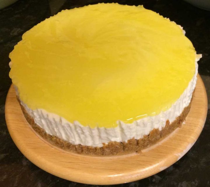 Lemon Cheescake