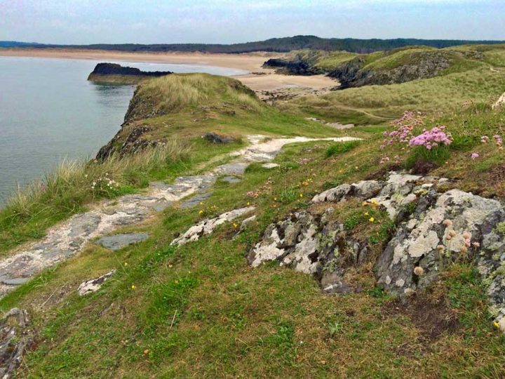 Llanddwyn Island Path