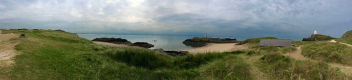 Llanddwyn Island Views