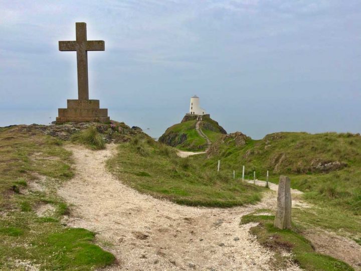 Llanddwyn Monuments