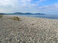 Looking back from Dinas Dinlle