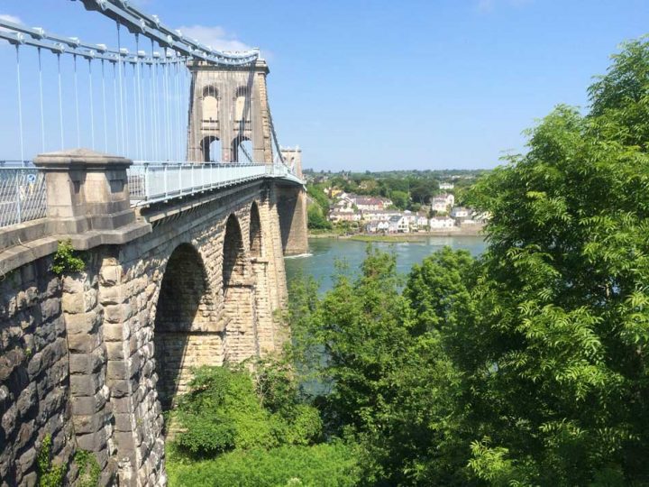 Menai Suspension Bridge