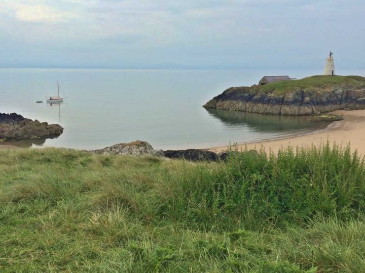 Twr Bach and Sandy Bay