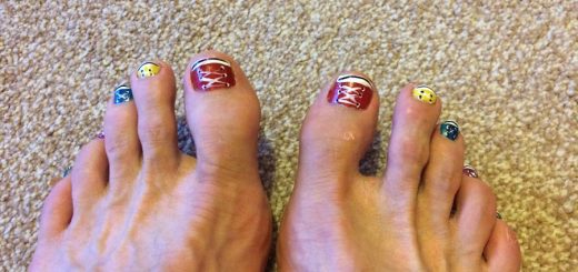 Converse All Star Toes