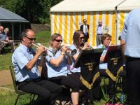 Cornets at the Strawberry Fair