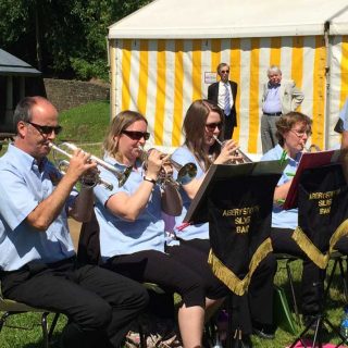 Cornets at the Strawberry Fair