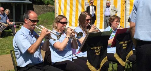Cornets at the Strawberry Fair