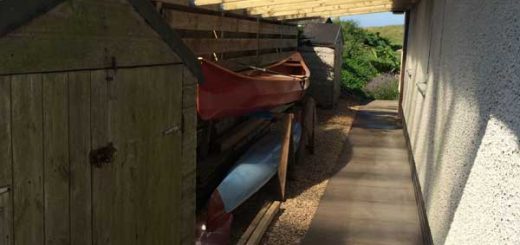 The Finished Lean-to
