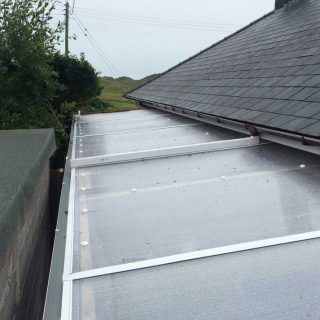 Lean-to Roof