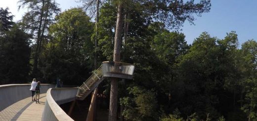 Aerial Walkway