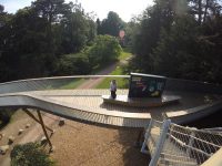 Anna on the Walkway