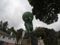 Atlas Statue