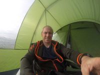 Camping Selfie