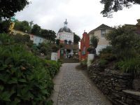 Cobbled street