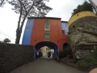 Into the Village