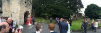Outside the Church