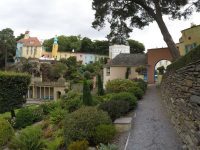 Portmerion Hillside