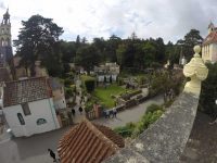 Strolling around Portmeirion