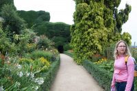 Walkways through the Flowers