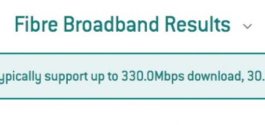 Superfast FTTP is available