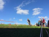 Gruff - one of the racing snakes!