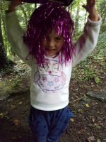 Purple Haired Monster
