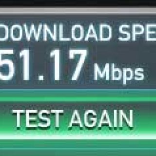 Speed Test After