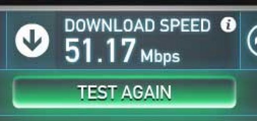 Speed Test After