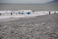 Surf School at Borth