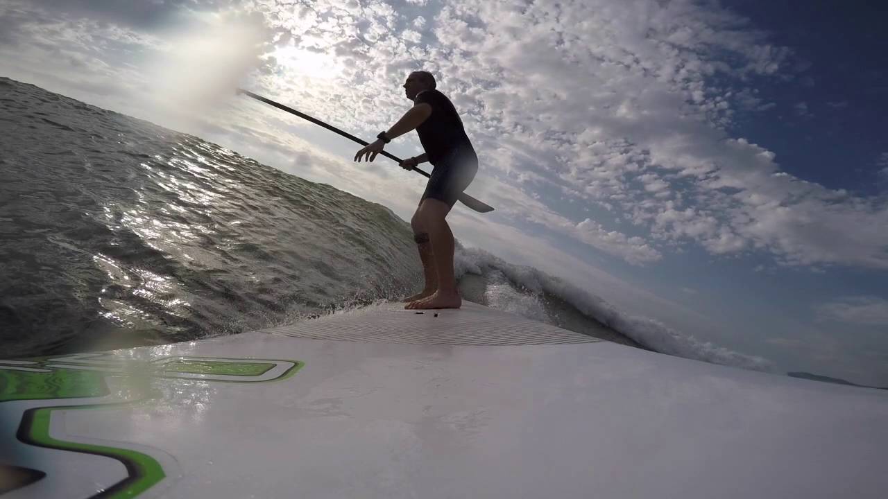 Swell SUP Surfing A Simple Life of Luxury