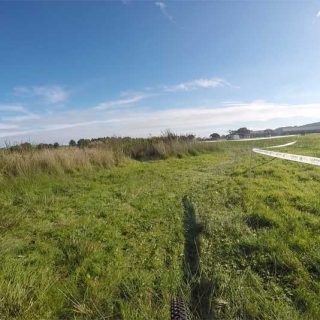 Grassy Cyclocross Course