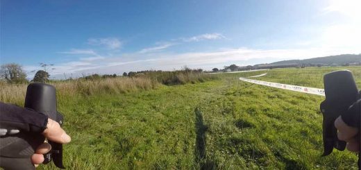 Grassy Cyclocross Course