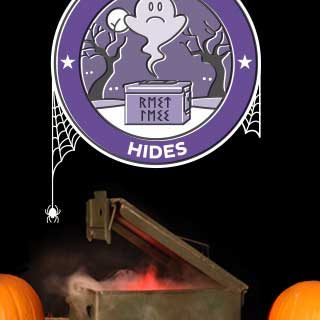 Haunted Hides Souvenir