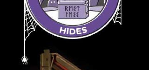 Haunted Hides Souvenir