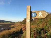Footpath Sign