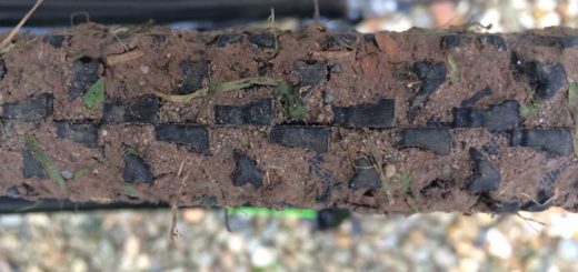 Clogged Tyres