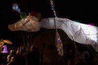 Puff the Magic Dragon Lantern